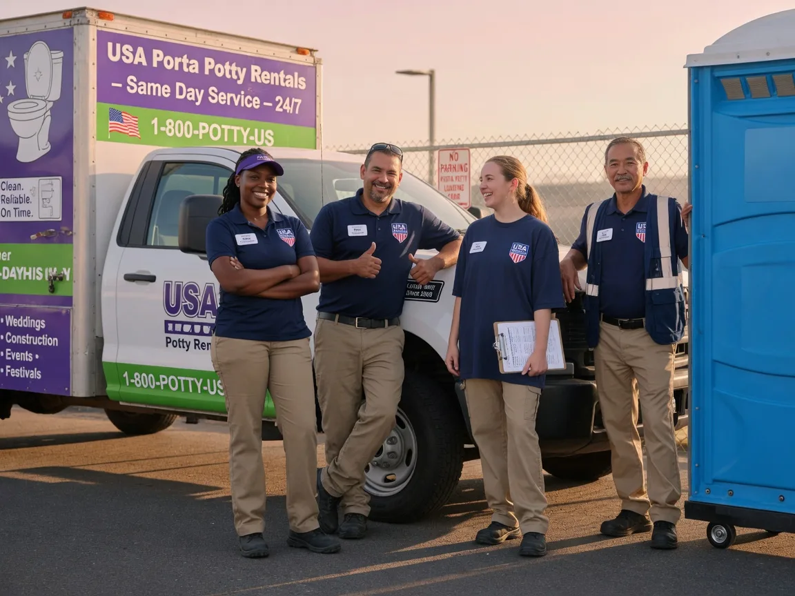 Porta Potty Rental company in Eddyville, IA