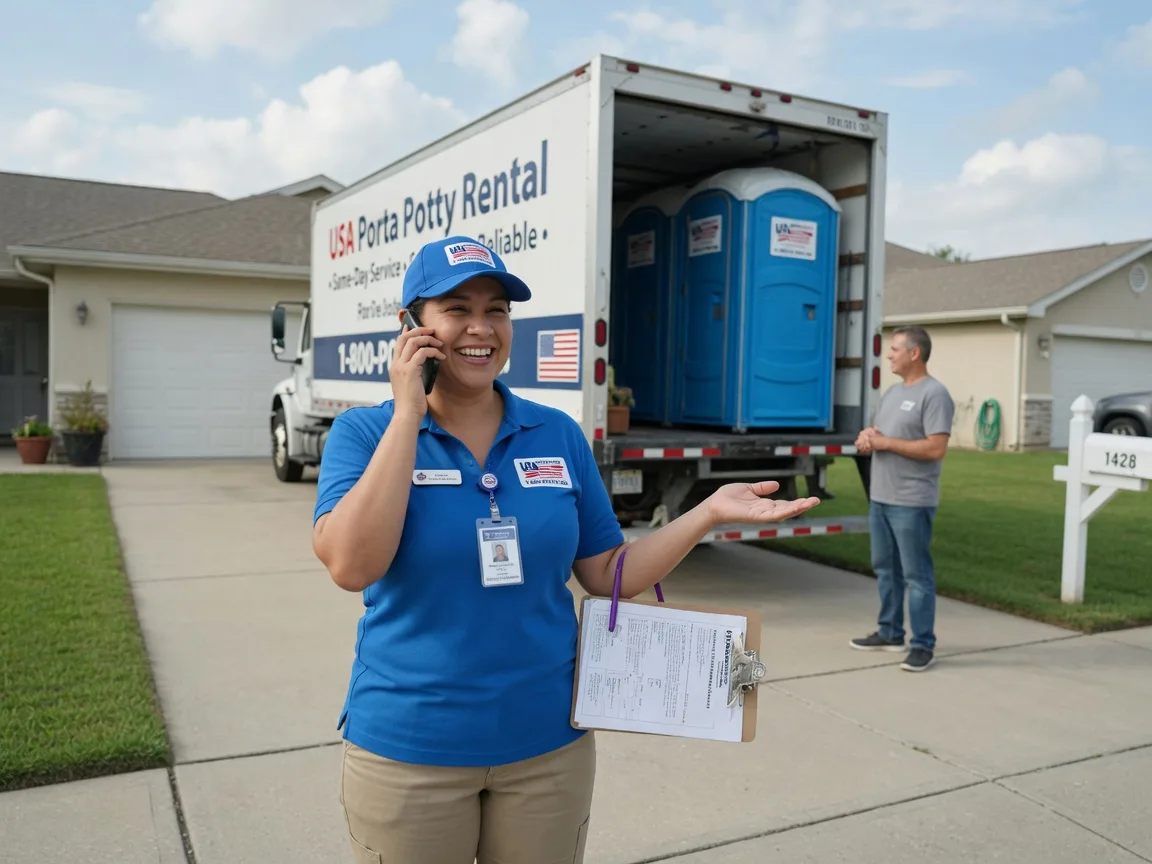 Portable Toilet Rental Eddyville, IA FAQs